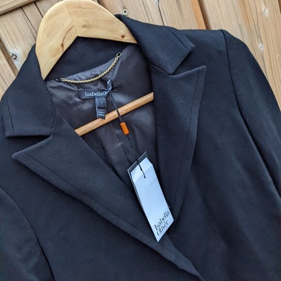 Isabella oliver maternity the everyday blazer NWT - Picture 5 of 10